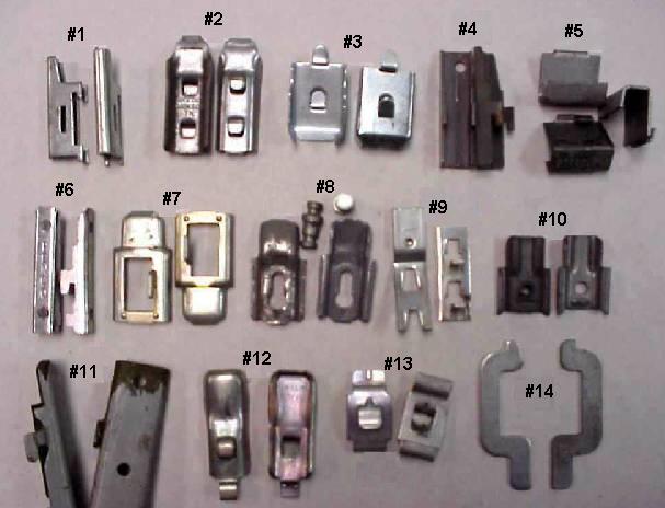 yankee supply shelving clips
